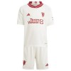 Officiële Voetbalshirt + Korte Broek Manchester United Derde 2023-24 - Kids